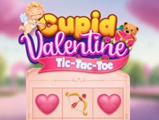 Cupid Valentine Tic-Tac-Toe