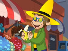 Curious George Dress Up