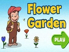 Curious George Flower Garden