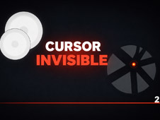 Cursor Invisible