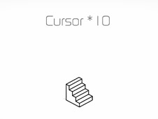 Cursor*10