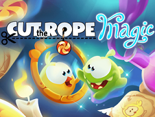 Cut the Rope Magic Online