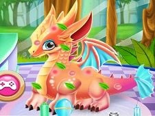Cute Dragon Recovery Online