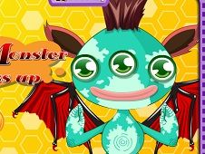 Cute Monster Dress Up Online