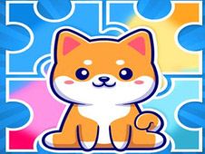 Cute Puppies Puzzle Online