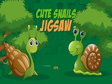 Cute Snails Jigsaw