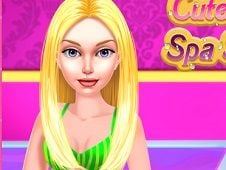 Cute Girl Spa Salon Online