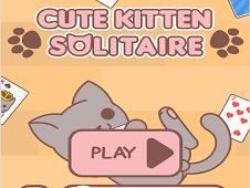 Cute Kitten Solitaire Online