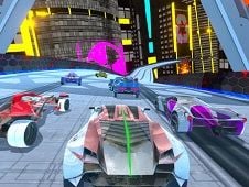 Cyber Cars Punk Racing Online