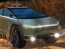 Cyber Truck Driving Simulator