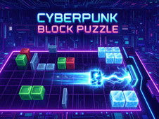 Cyberpunk Block Puzzle