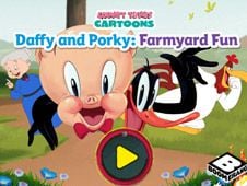 Daffy and Porky: Farmyard Fun Online