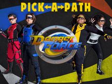 Danger Force Pick-A-Path