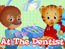 Daniel Tiger At the Dentist Online