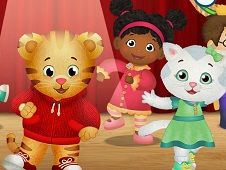 Daniel Tiger Dance Party