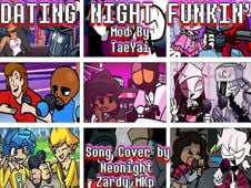 Dating Night Funkin’ But Every Turn a Different Character Sings