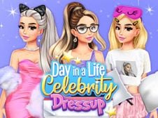 Day In A Life Celebrity Dress Up Online