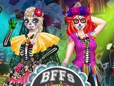 Bffs Day of the Dead Online