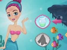 Dazzling Mermaid Makeover