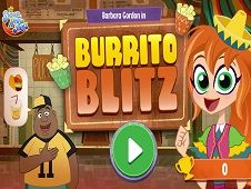 DC Super Hero Girls Burrito Blitz Online