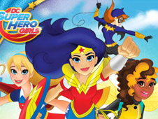 DC Super Hero Girls Games
