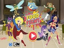DC Superhero Girls Food Fight