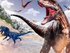 DEADLY Dinosaur Hunter Shooter Online