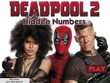 Deadpool 2 Hidden Numbers Online