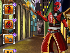 Deadpool Dress Up