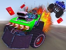 Death Race Monster Arena Online