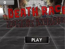 Death Race Zombie Invasion