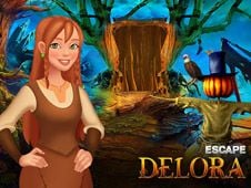 Delora Scary Escape - Mysteries Adventure Online