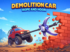 Demolition Car - Rope and Hook 2