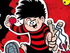 Dennis and Gnasher Splat Attack