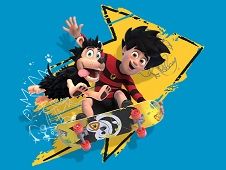 Dennis and Gnasher Unleashed Skate Blam