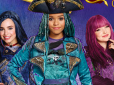 Descendants 2 Coloring Book