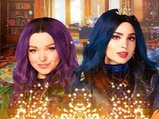 Descendants Mal Dress Up - Descendants Games