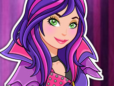 Descendants Mal Dress Up
