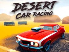 Desert Car Racing