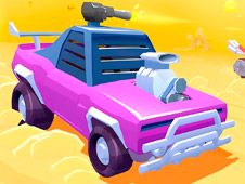 Desert Riders: Car Battle Game Online