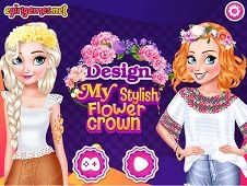 Design My Stylish Flower Crown