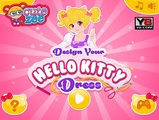 Design a Hello Kitty Dress Online