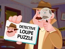 Detective Loupe Puzzle Online