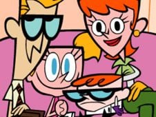 Dexter Laboratory Scene