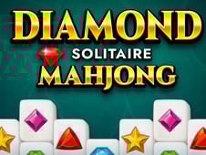 Diamond Solitaire Mahjong