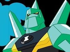 Ben 10 Diamondhead Shoot Online