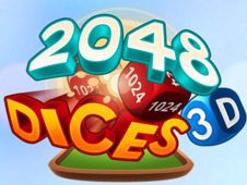 Dices 2048 3D Online