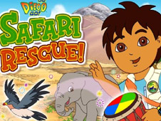 Diego's Arctic Rescue Online 🕹️ ¡Juega Ahora!