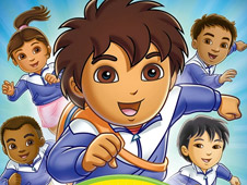 Diego's Ultimate Rescue League