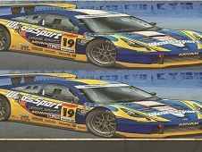 Race Car Spot Differences Online